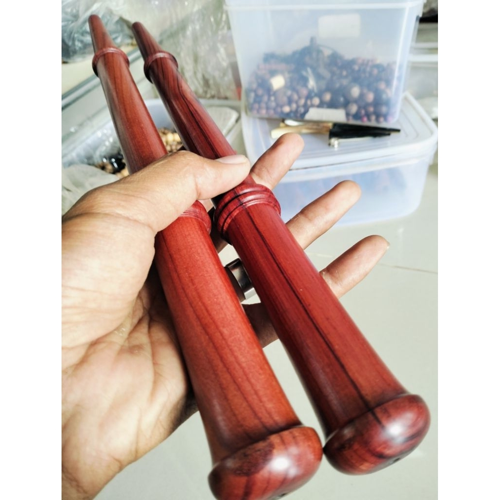 tongkat komando kayu galih nagasari super