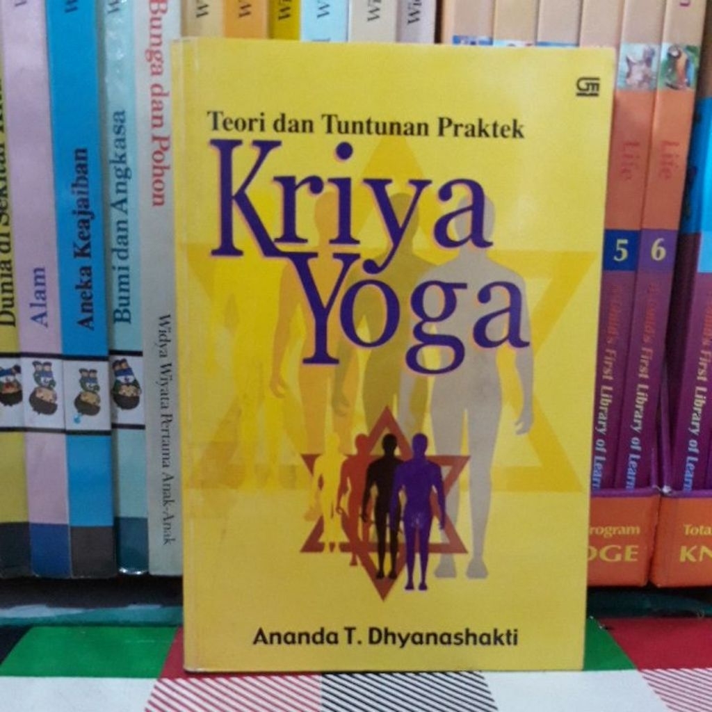 ANANDA T DHYANASHAKTI TEORI DAN TUNTUNAN PRAKTEK KRIYA YOGA