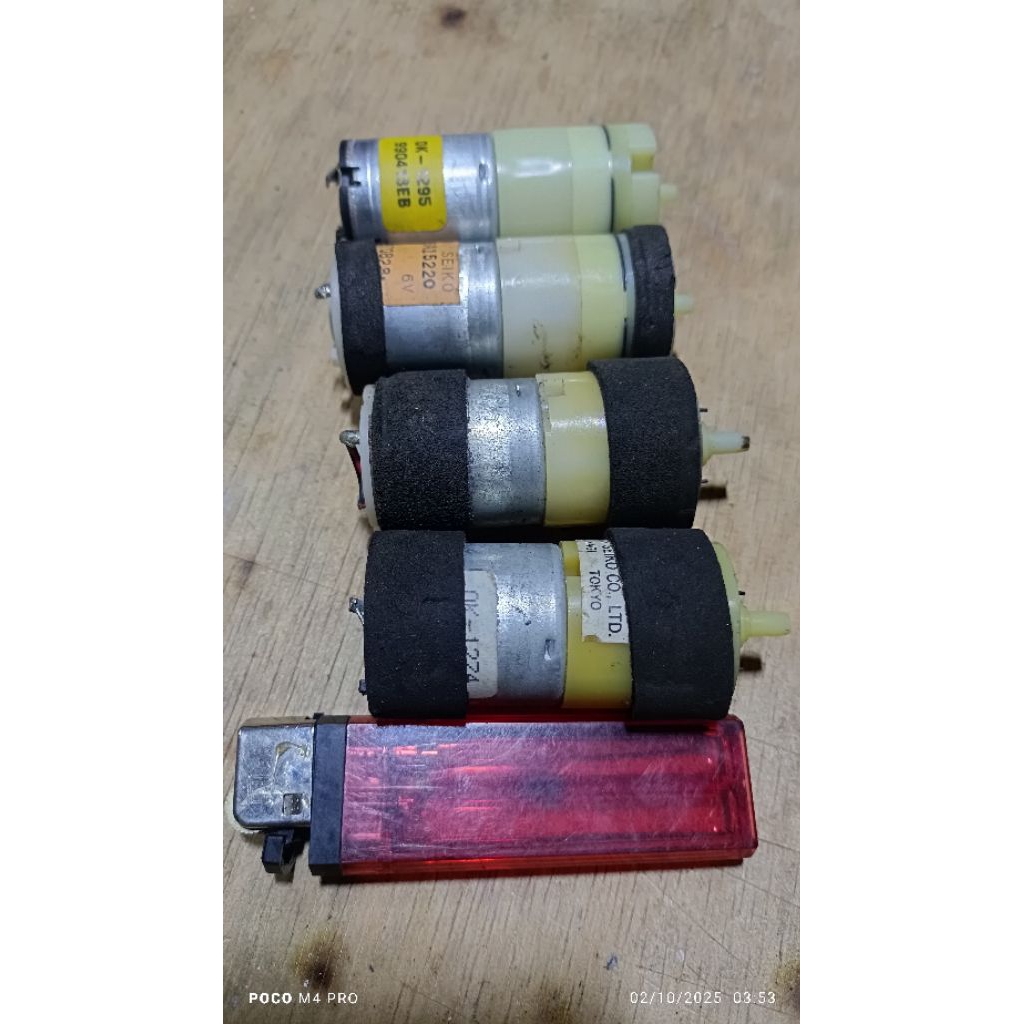 Dinamo aerator omron Original ROLING 6V