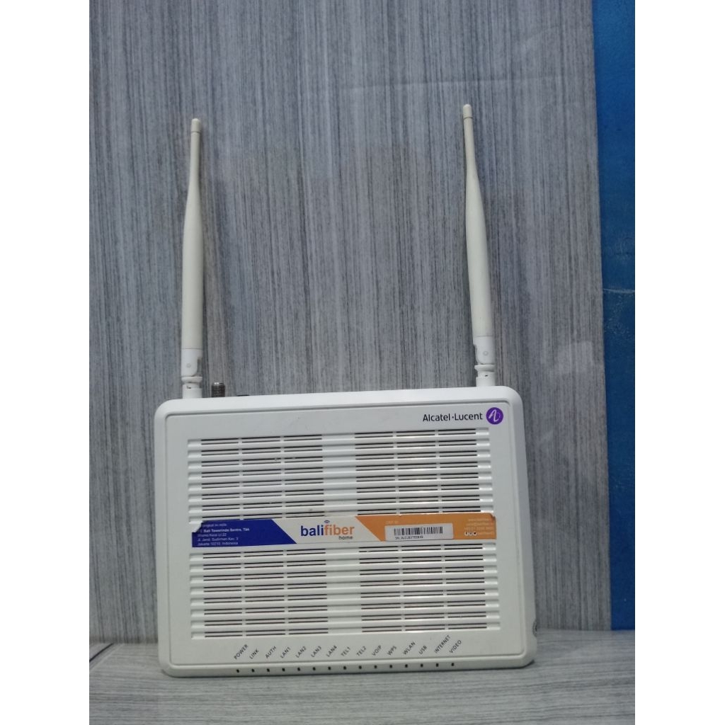 modem router Alcatel-Lucent G-241W-A yang