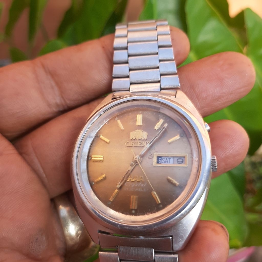 ORIENT AAA ORI JAPAN, JAMTANGAN LAWAS CLASSIC SECCOND