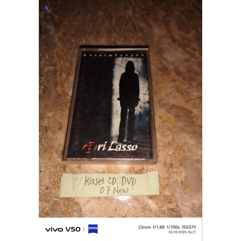 Kaset Pita  Ari Lasso - Keseimbangan
