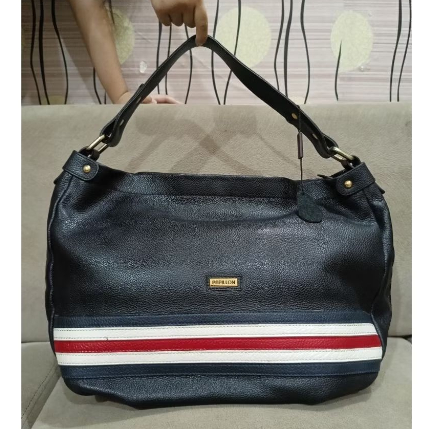 TAS CANGKLONG PAPILLON HITAM SEKEN MULUS BANGET