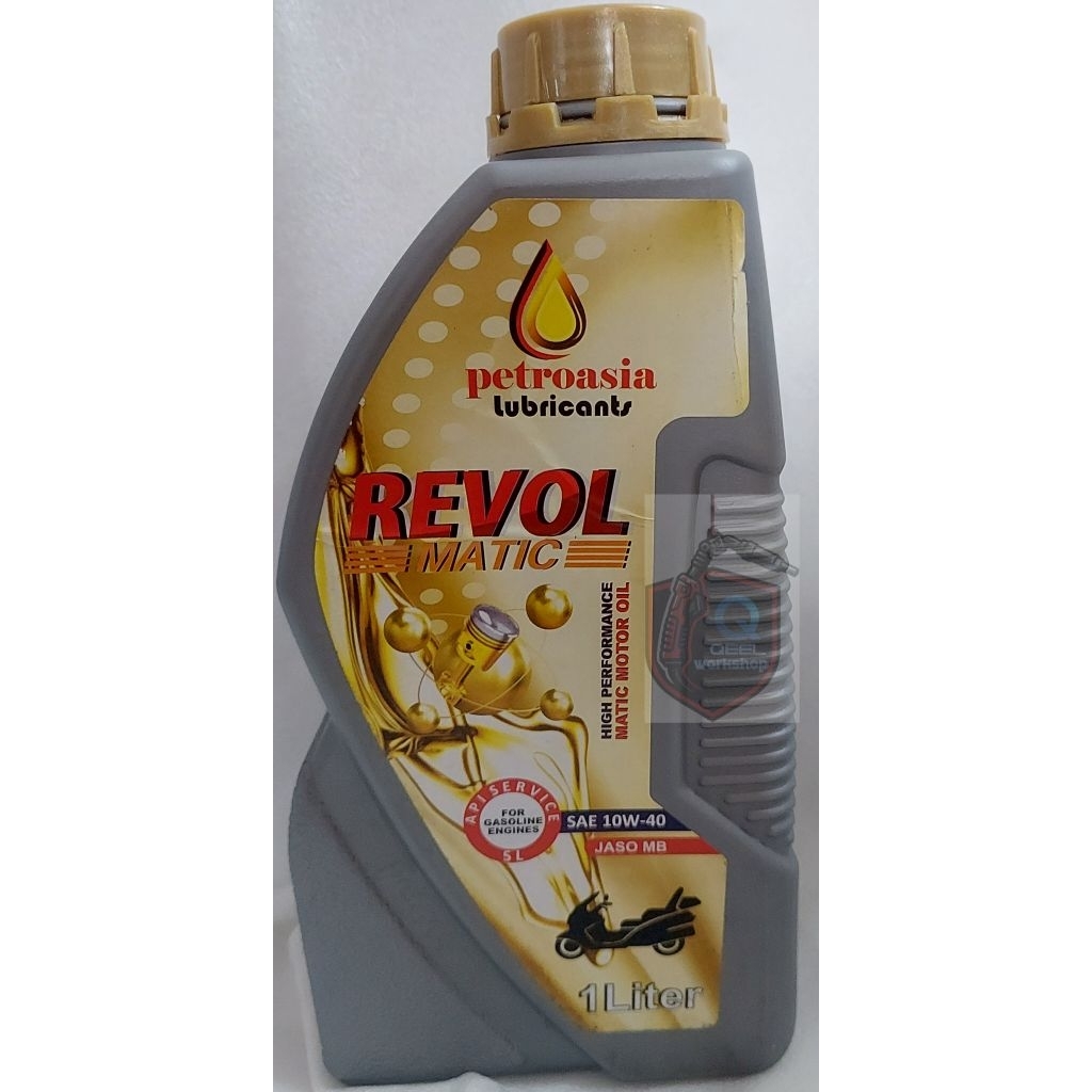 OLI REVOL MATIC 1 LITER SAE 10w-40