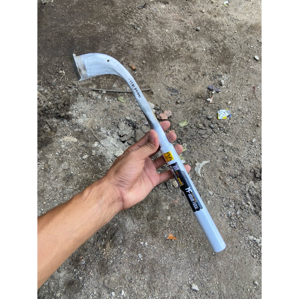 PISAU SADAP KARET FAUNA LEBAR  BAUT DOMPENG CAP AKBARI FAISAL