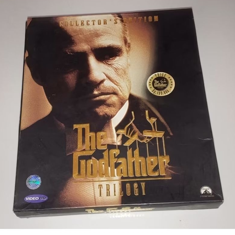 VCD Original The Godfather Trilogy