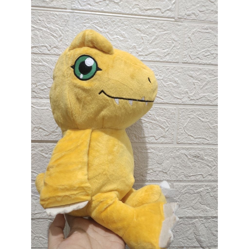 BONEKA DIGIMON AGUMON ORIGINAL