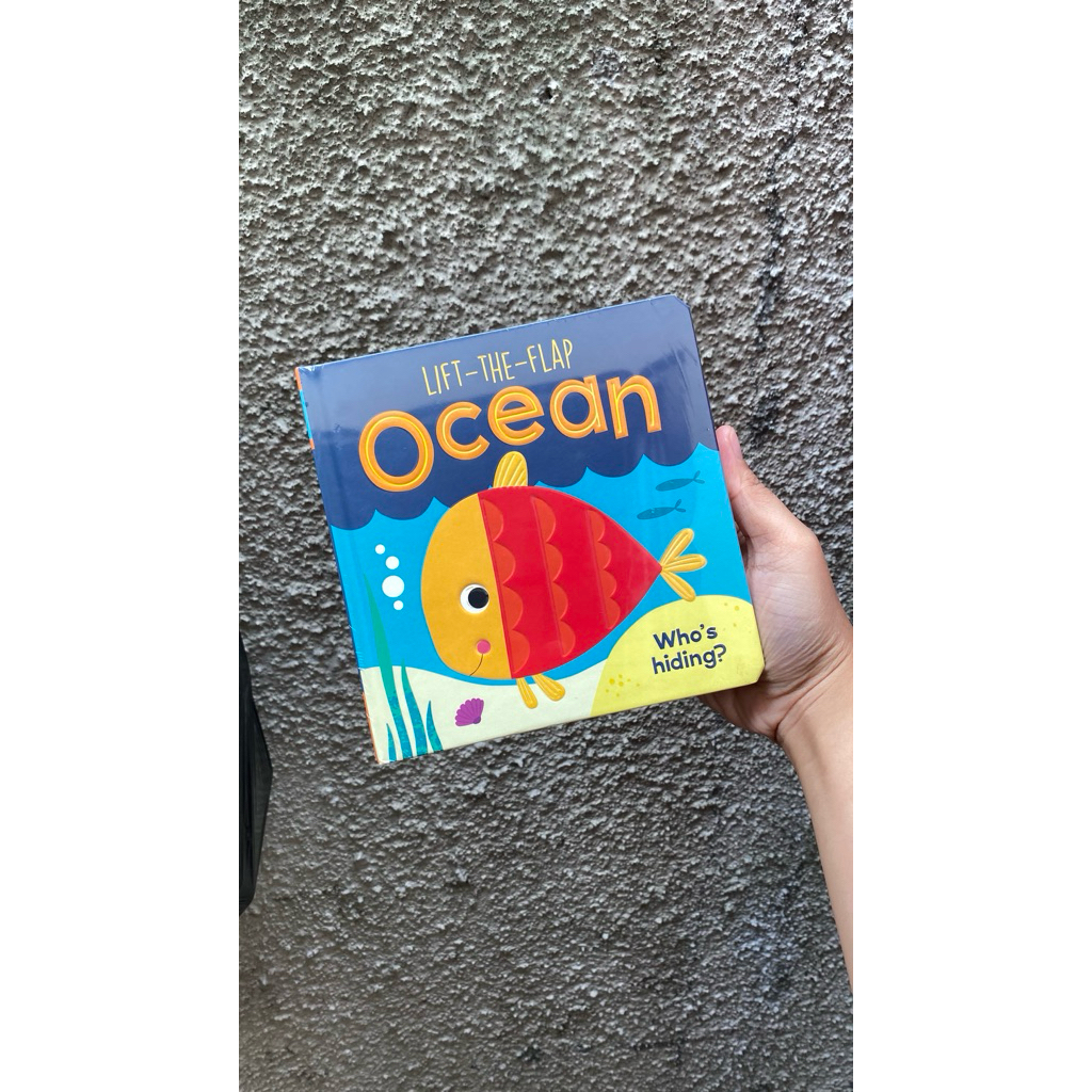 Lift the Flap - Ocean