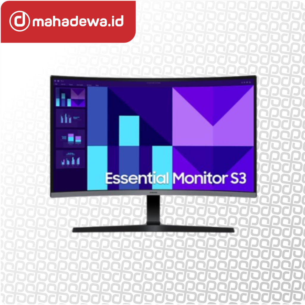 Samsung Curved 32" S32D396GAE