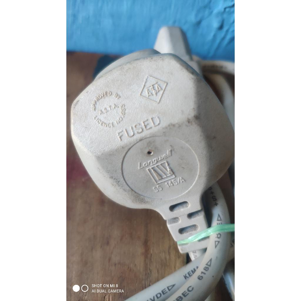 Borongan Kabel Power dan Printer Bekas Proyek