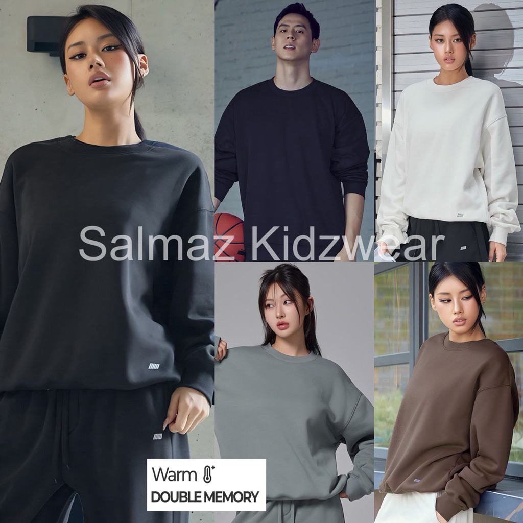 Sweatshirt Sweater Pria Wanita Dewasa STL