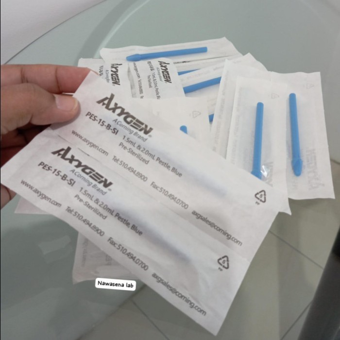 AXYGEN Tissue Grinder Plastik Pestle Sterile