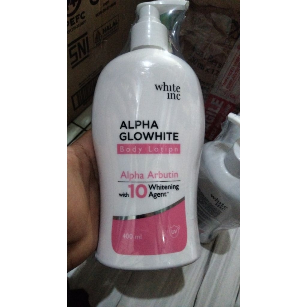 lotion Alpha arbutin
