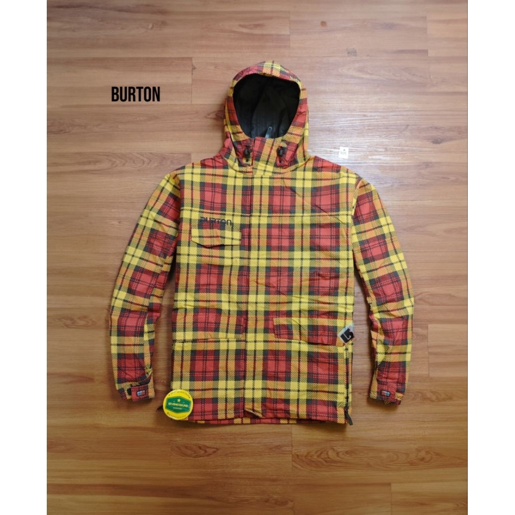 burton casual snowboard outdoor jacket