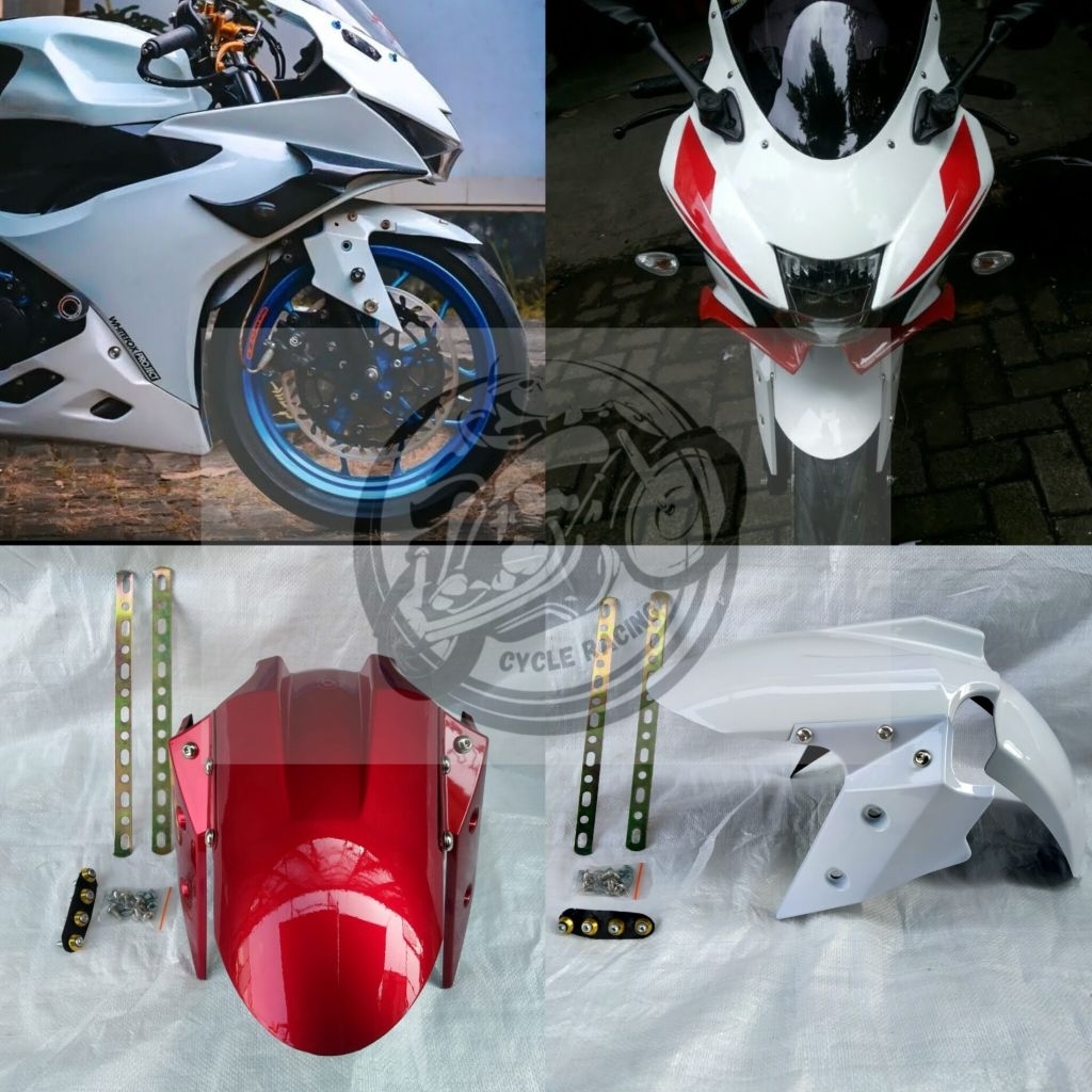 SPAKBOR DEPAN NINJA FI OLD - SPAKBOR DEPAN NINJA FI - SLEBOR DEPAN NINJA