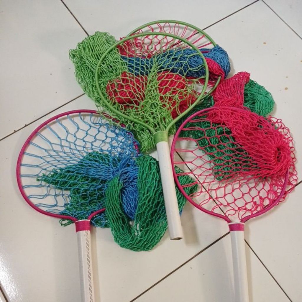 koja, korang, tempat ikan bahan nilon besar no.30 rajutan rapih dan kuat