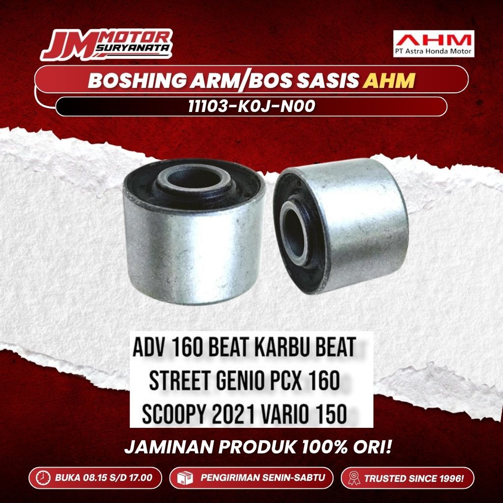 Bosh Swing Arm Ahm Untuk Beat Vario Scoopy || Bosh Arm Ahm Motor Beat Vario 110 125 150 [HARGA 1PCS]