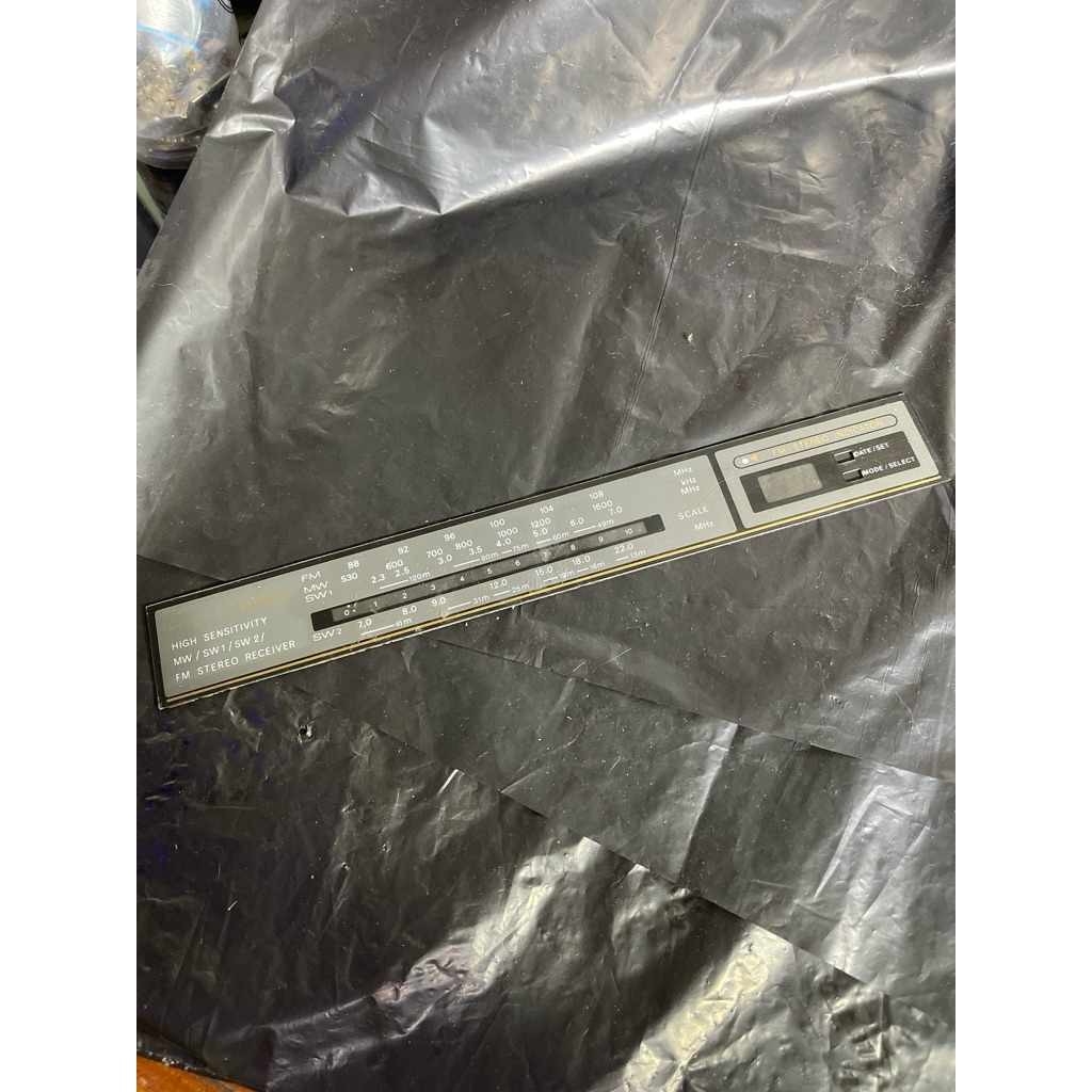 Mika Gelombang Radio Tape Polytron Grand Bazzoke PSC 36 KVB PSC-36 Original Copotan