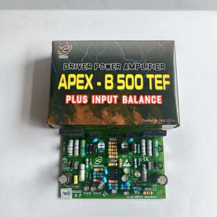 Apex Kit Driver Power Mono Apect B500 Plus Input Balance TEF