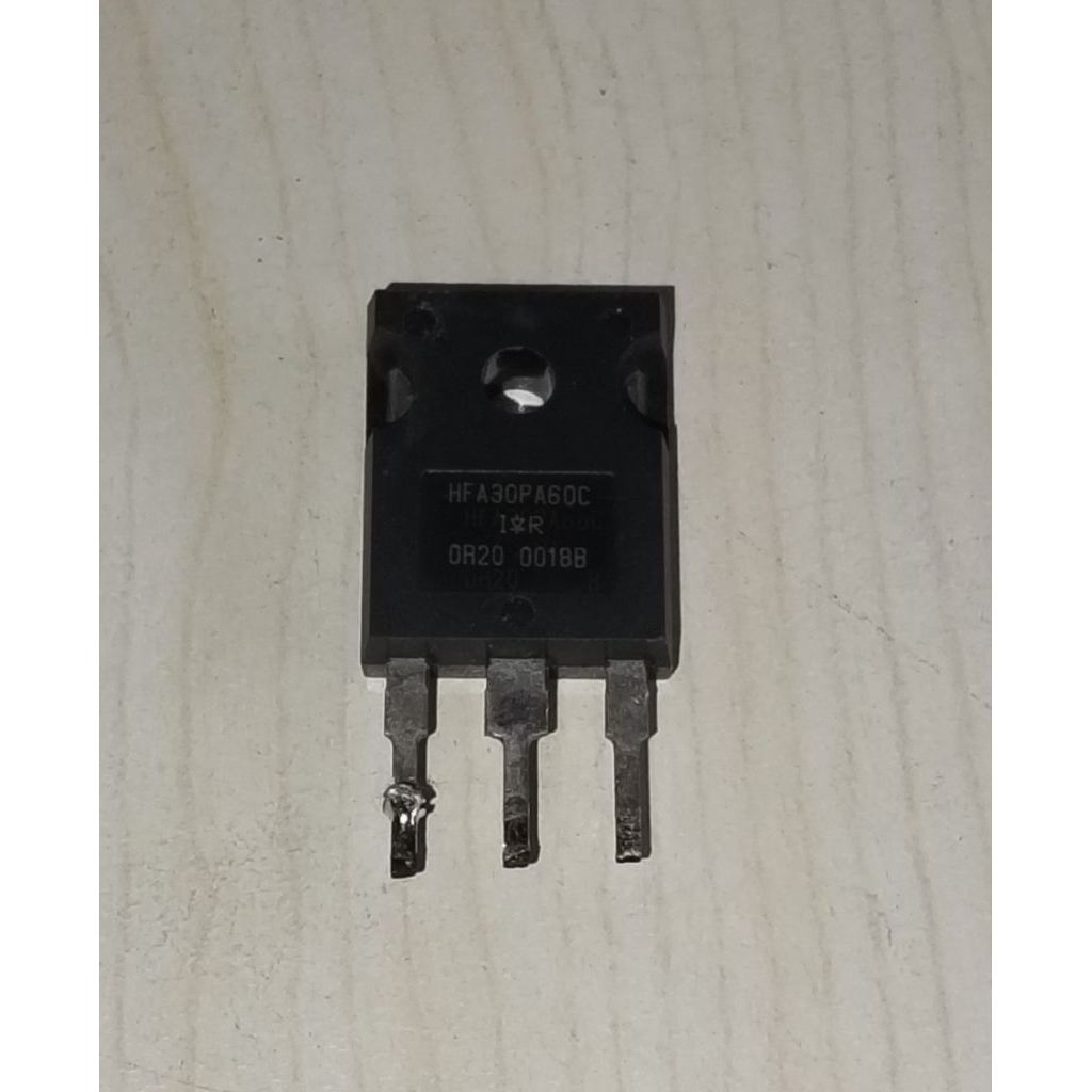MOSFET HFA30PA60C 30A600V BEKAS