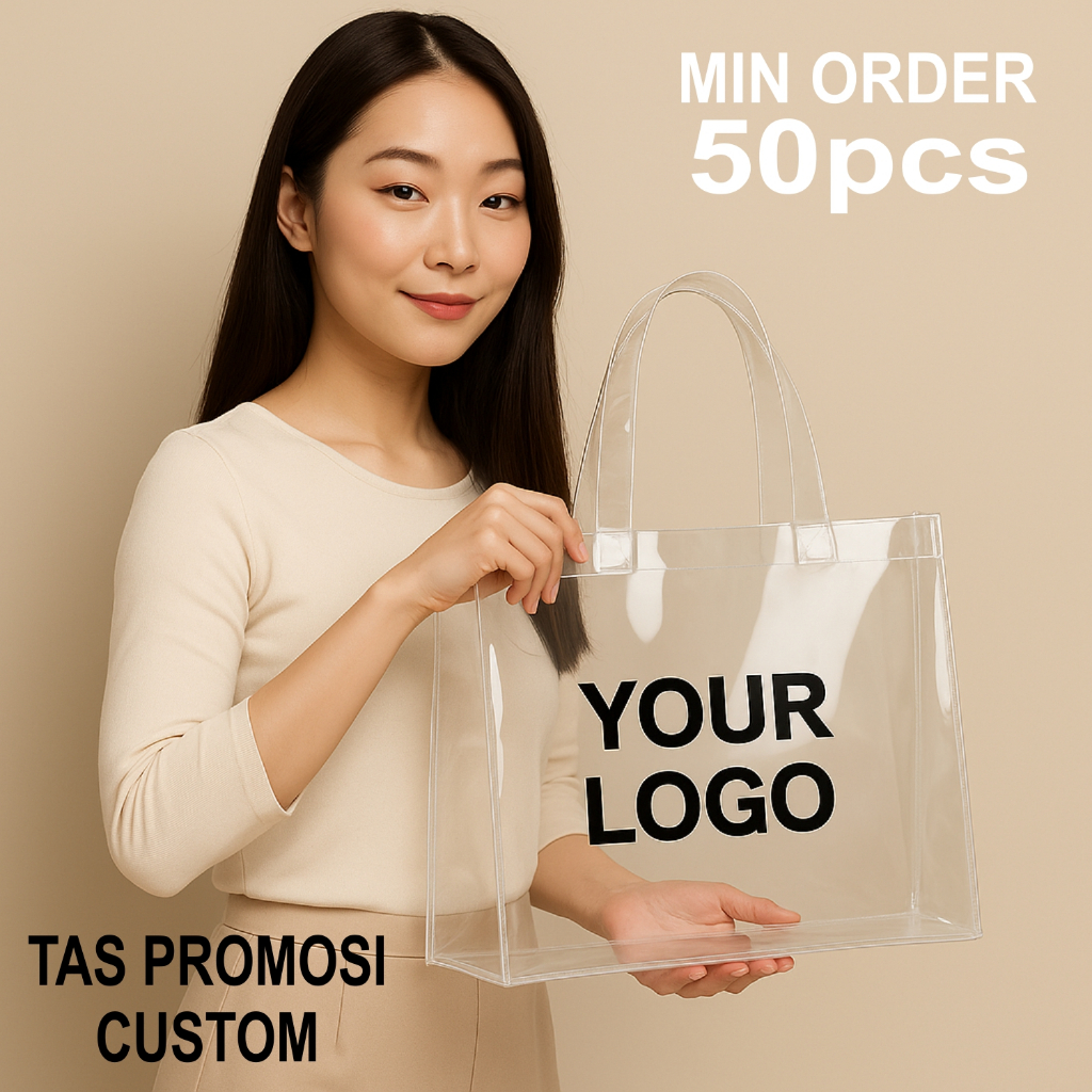 Tas Mika Sablon Custom Promosi – Souvenir Murah & Elegan