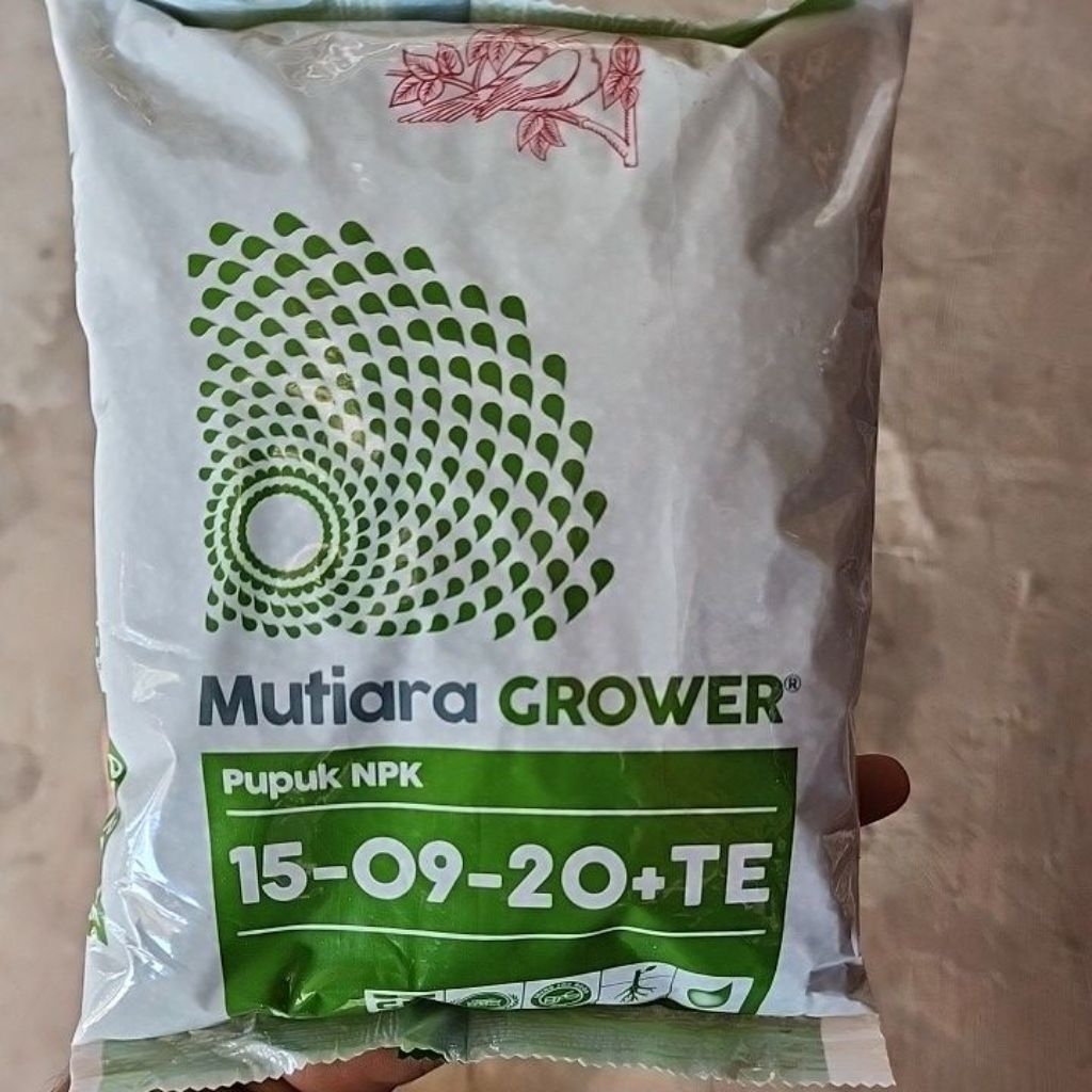 NPK Grower 1kg original pack.Pupuk NPK Berimbang