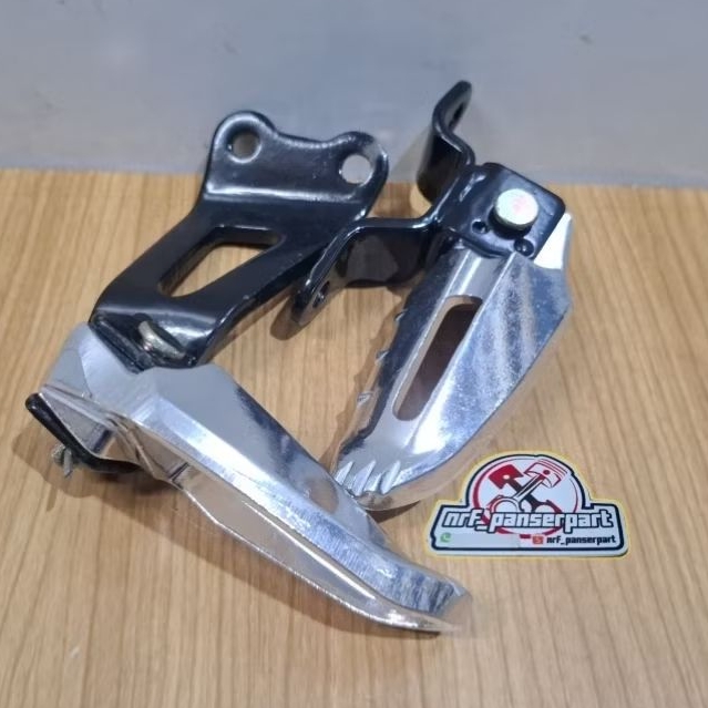 DUDUKAN STEP MIO SOUL//FOOTSTEP BELAKANG YAMAHA MIO SOUL KARBU/LAMA