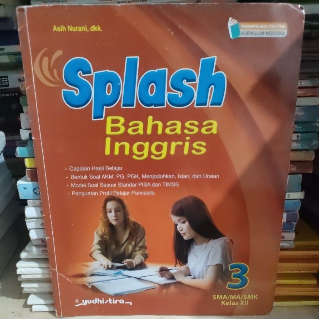 splash bahasa inggris kelas 3 sma