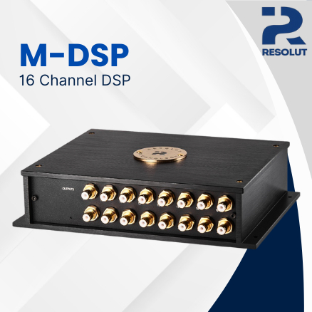 Processor Audio Mobil - Resolut M-DSP - 16 Channel DSP - Ultra High-End - DSP Audio Mobil - Plug N P