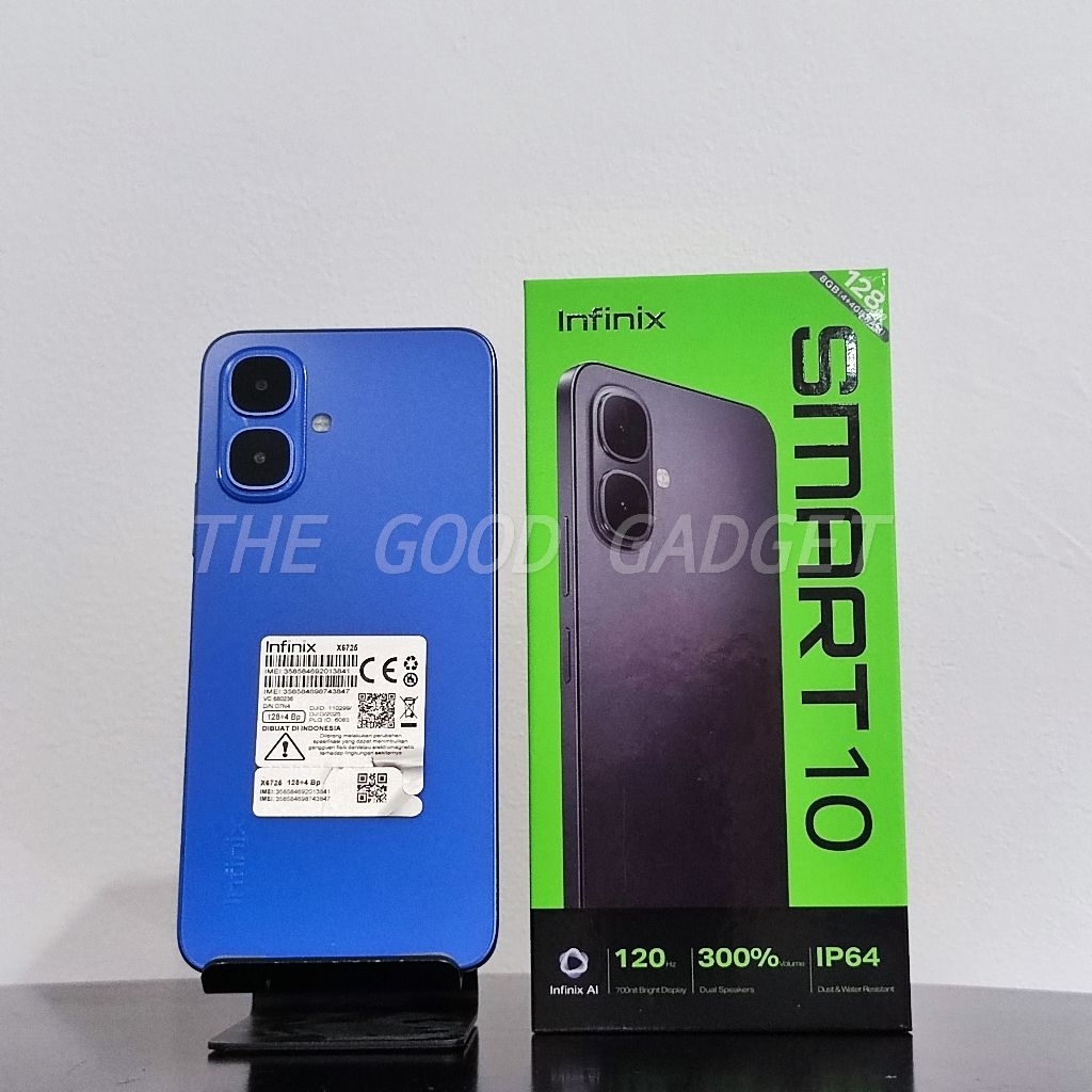 Infinix Smart 10 4/128 GB Garansi Resmi Indonesia second bekas original