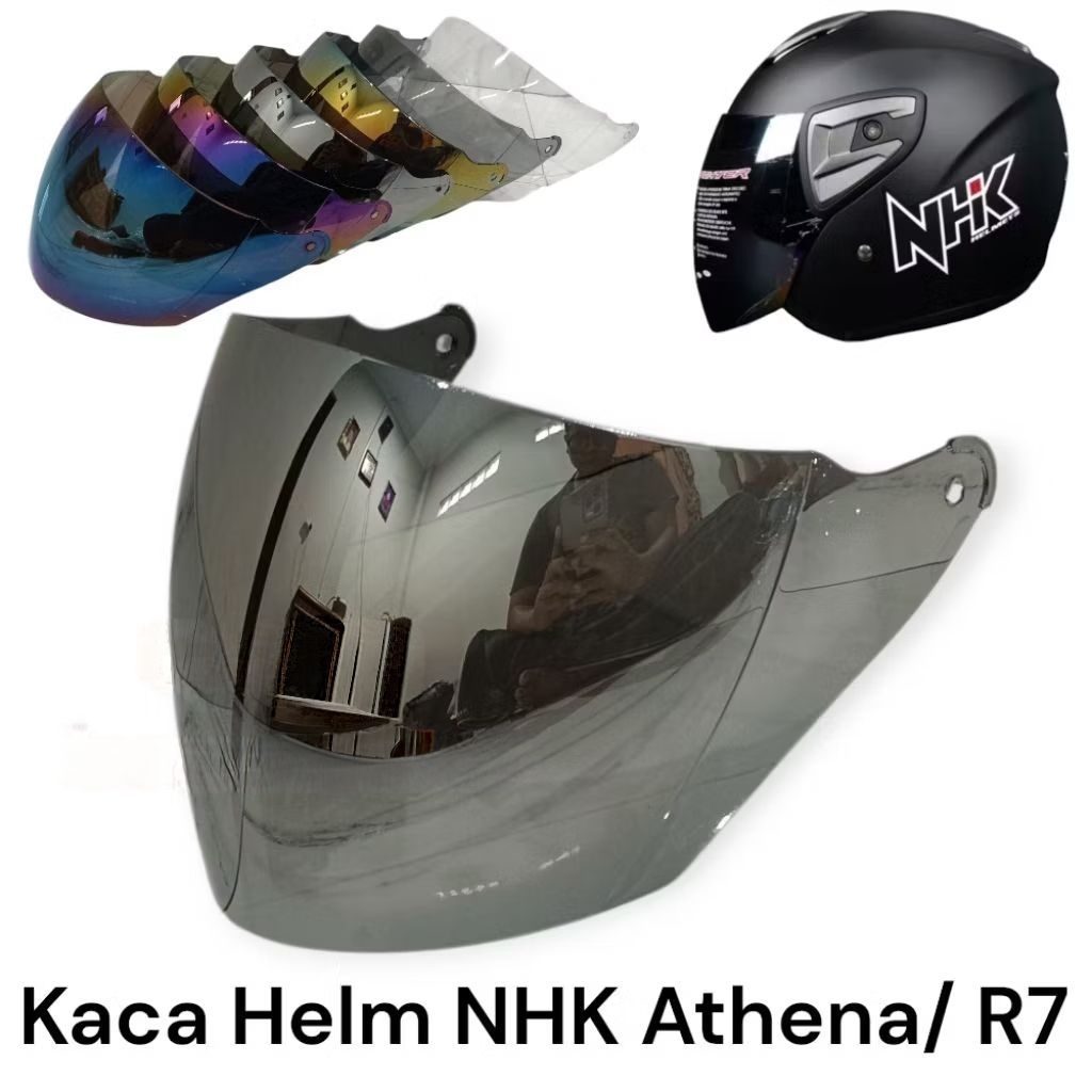 Kaca Visor Helm NHK R7 Kaca Helm NHK Athena