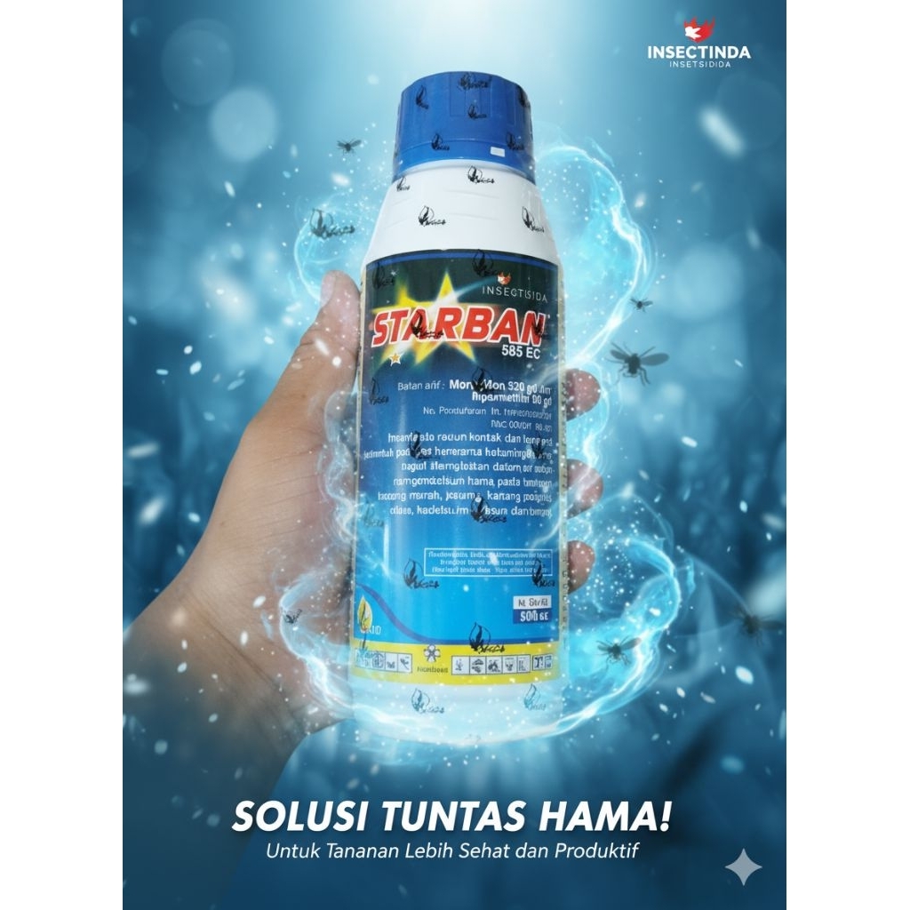 STARBAN 585EC INSEKTISIDA KEMASAN 500ML
