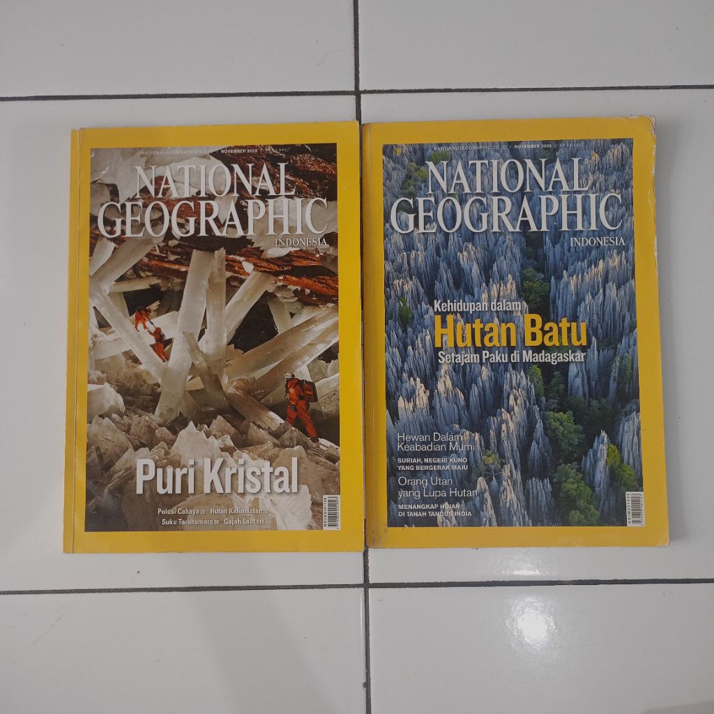 Majalah National Geographic