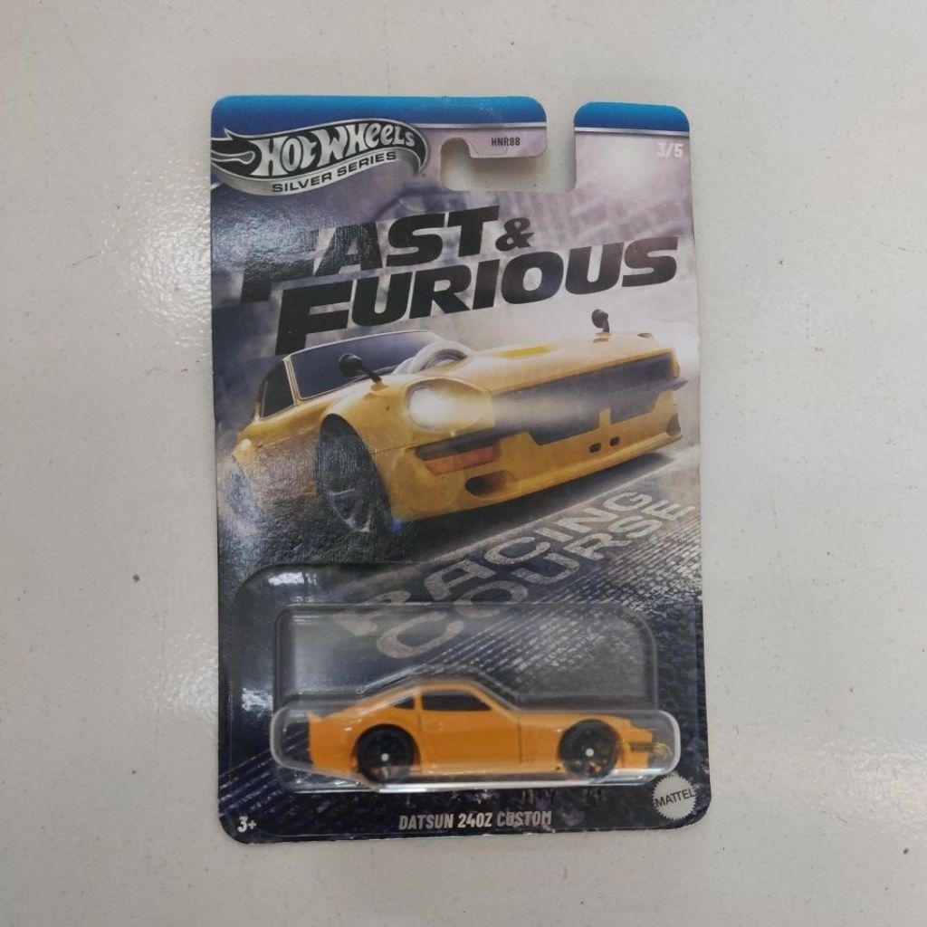 Hot Wheels RLC (Red Line Club) Exclusive Custom '72 Datsun 240Z.