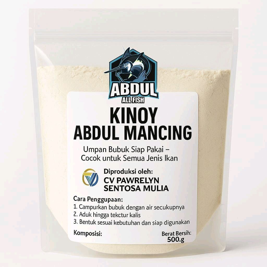 Kinoy 500gr Umpan Mancing Harian & Lomba | Praktis & Jitu