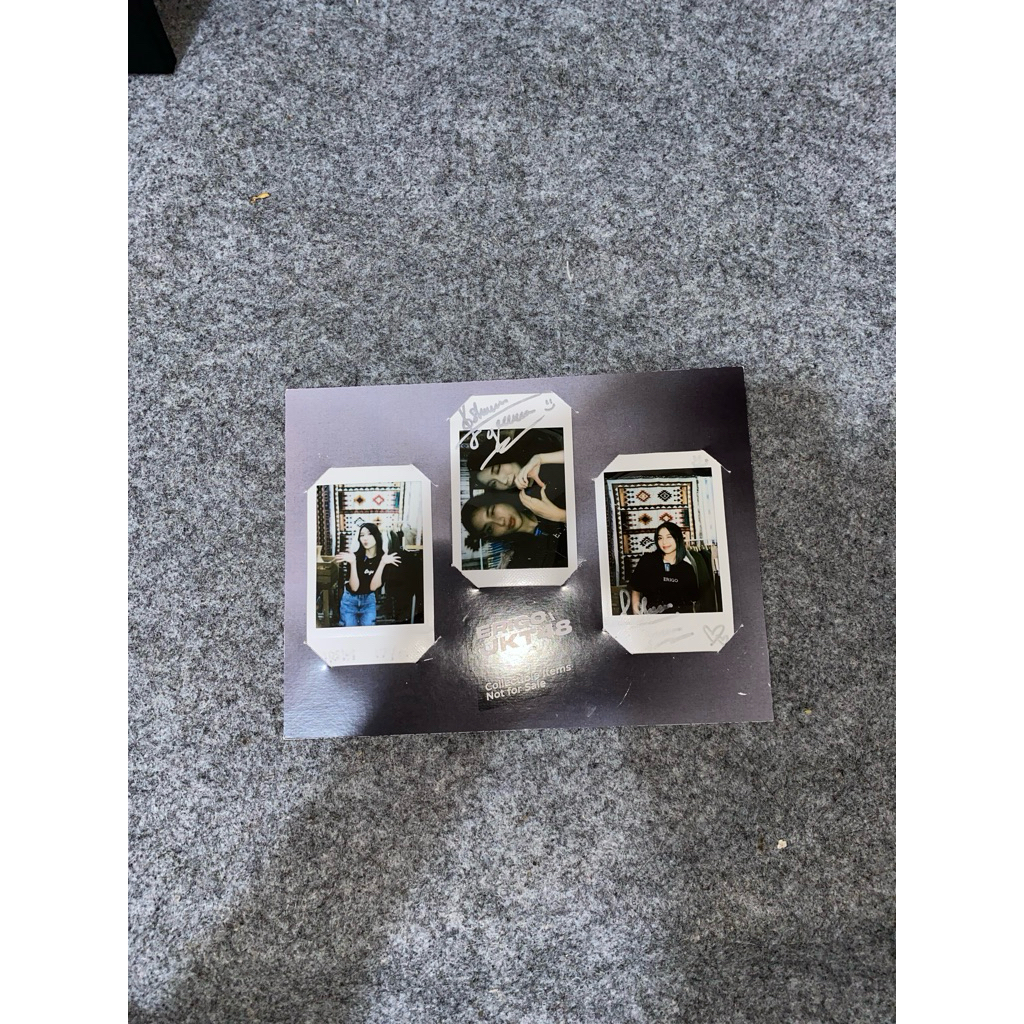 Limited Edition Polaroid Photo JKT48 Marsha Gracia Top Spender Erigo OFC