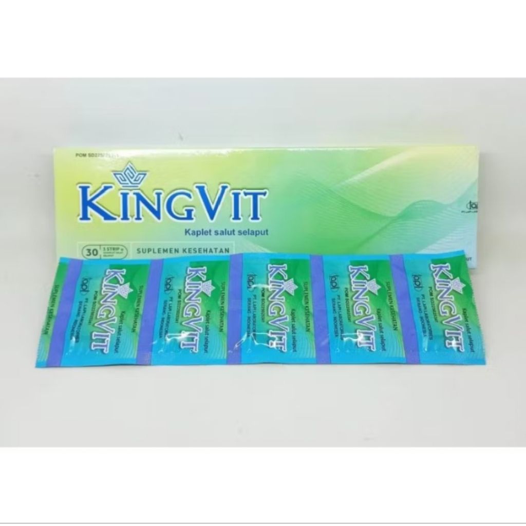 KingVit - per strip isi 6 tablet