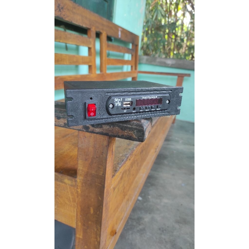 Amplifier Bluetooth Rakitan Stereo