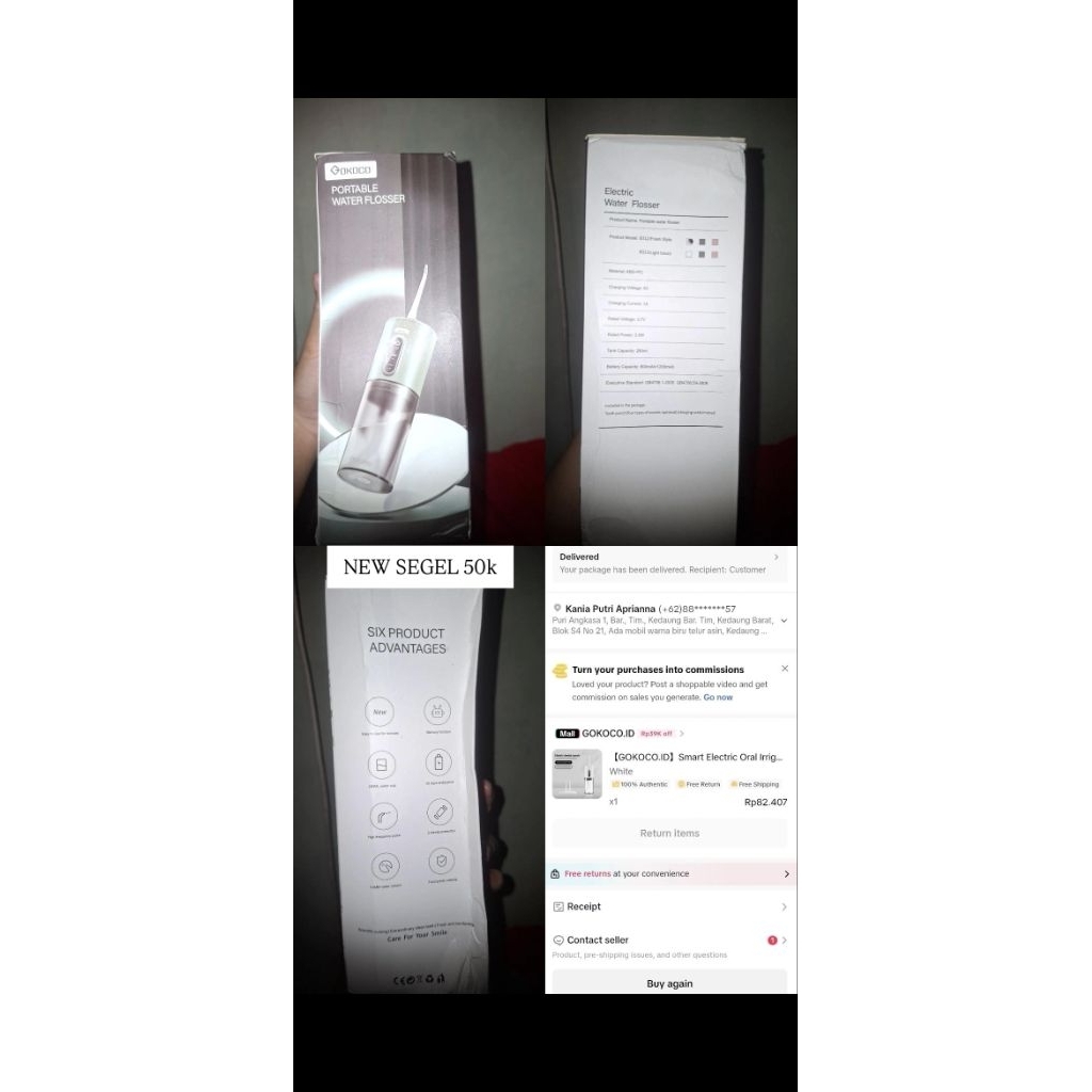 Alat Untuk Membersihkan Karang/Plak di Gigi