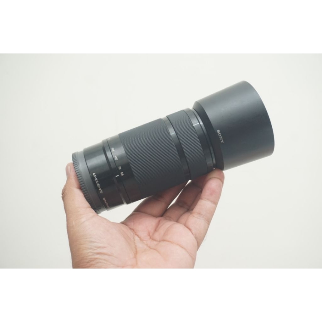 SONY 55-210mm OSS E-mount SEL Lensa TELE Mirrorless 55-210 mm O83