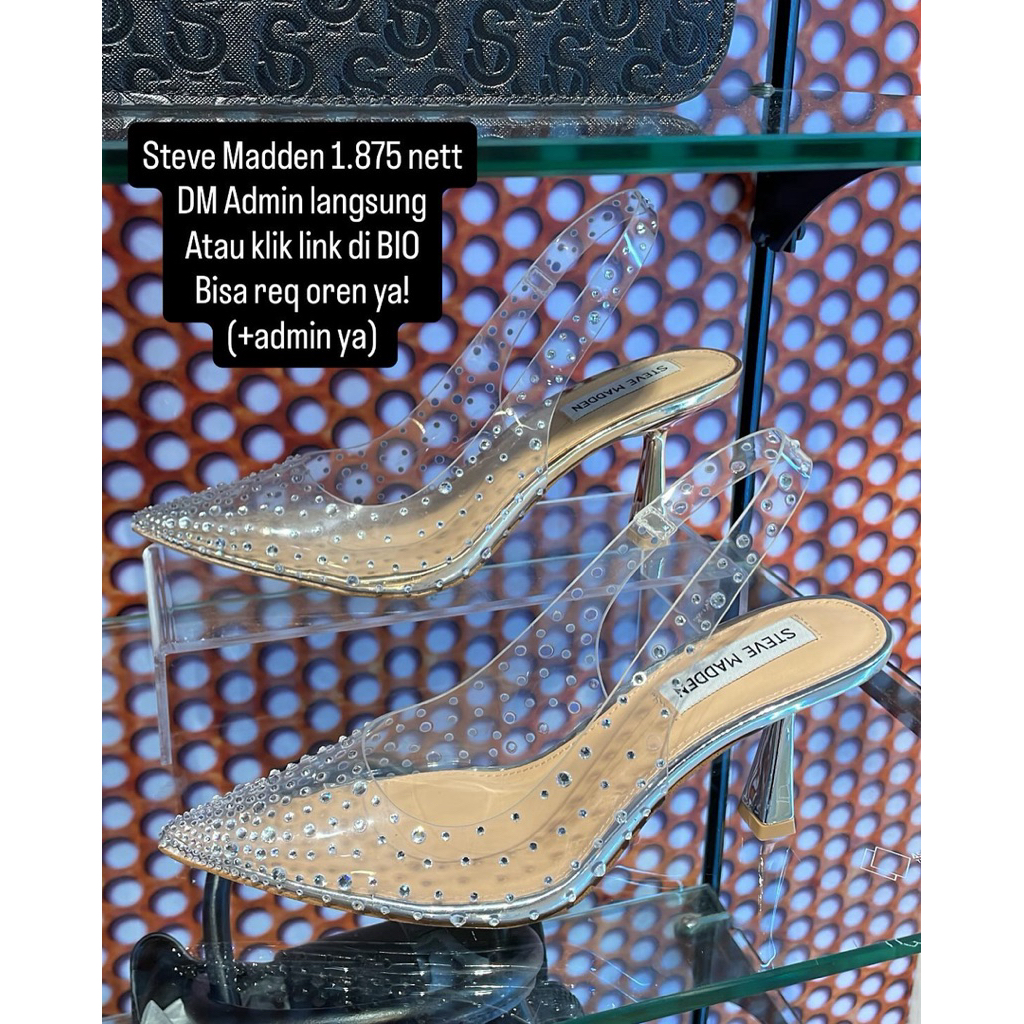 Sepatu Sandal Wanita Steve Madden Original