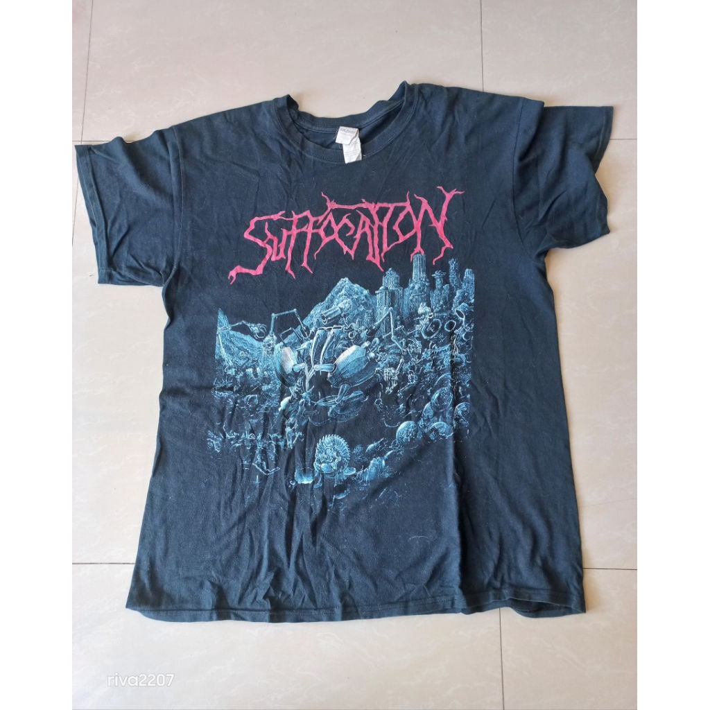 ts suffocation - effigy of the forgotten - shirt