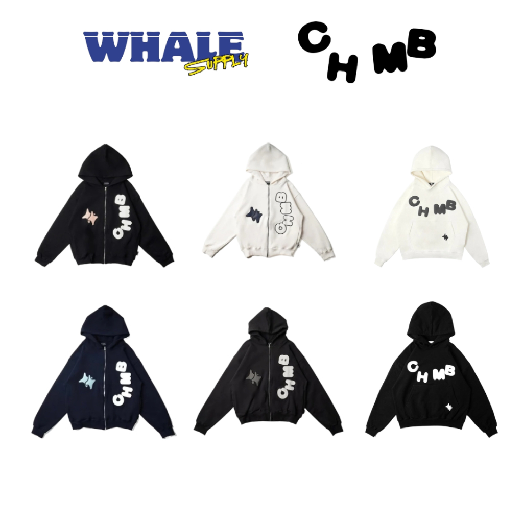 [ORIGINAL] CHAMBRE DE LA VAIN ZIP/HOODIE