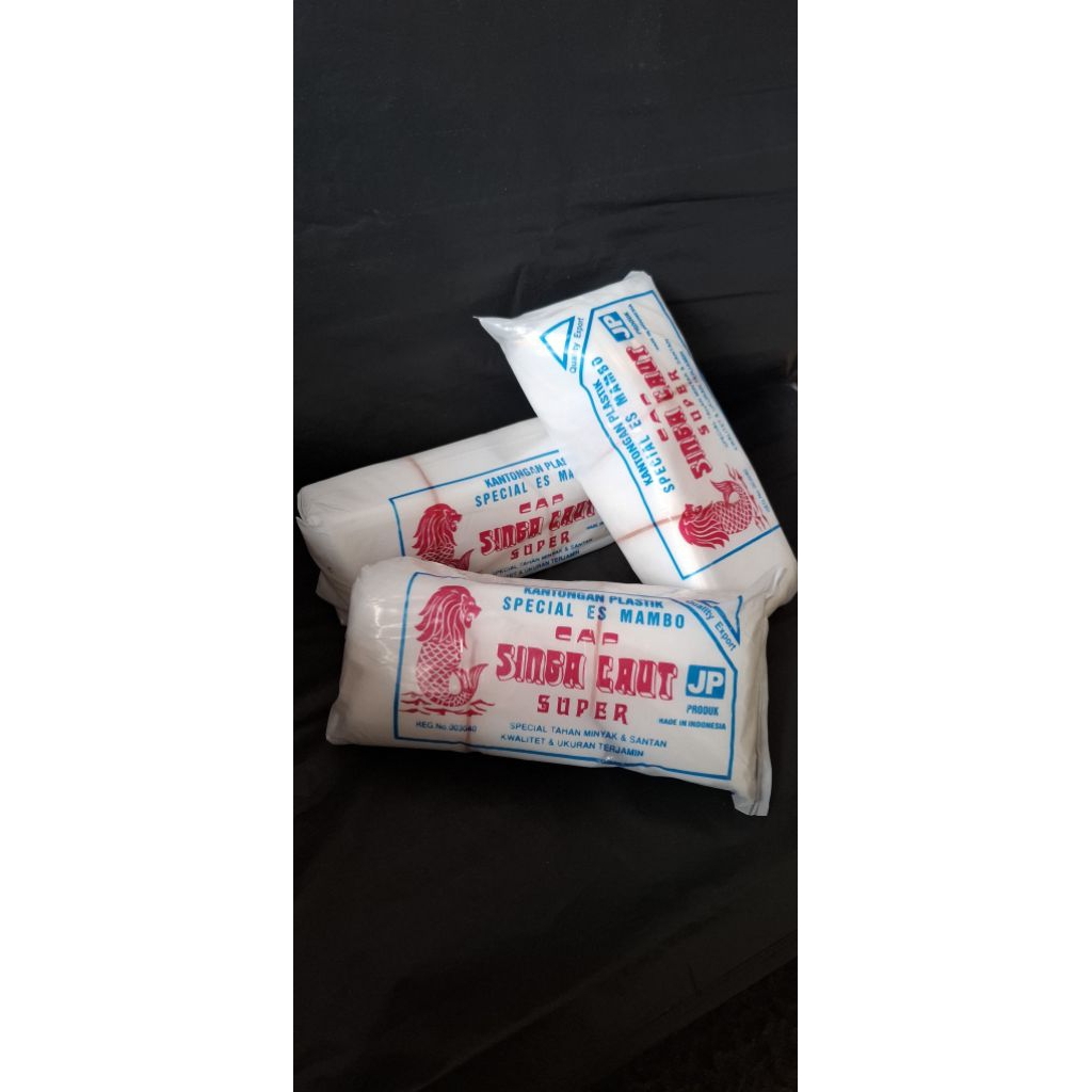 plastik PE singa laut 5x20