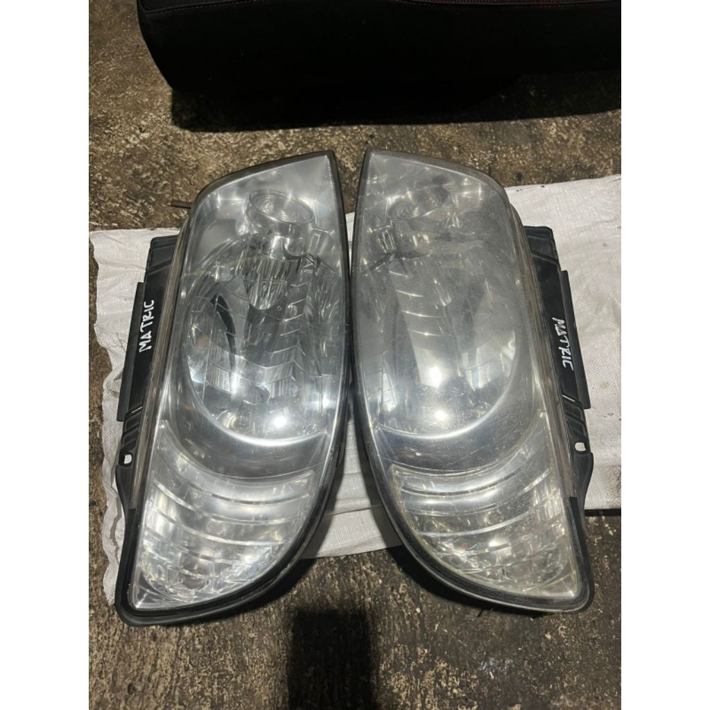 Headlamp Hyundai Matrix