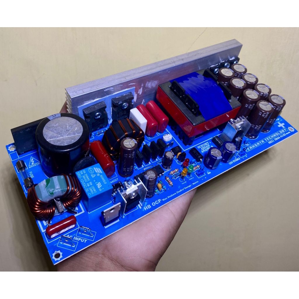 PROMO !!! SMPS 20 AMPERE HB ANTI KONSLET BERGARANSI