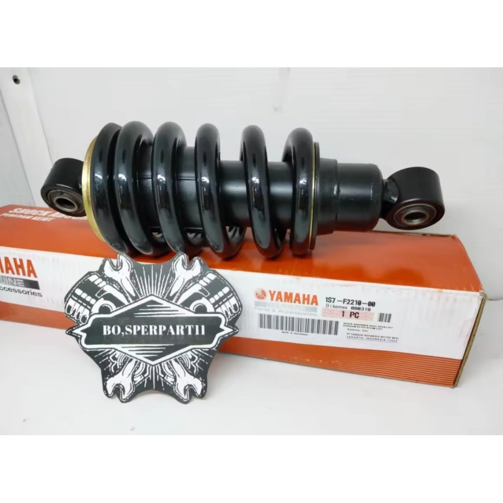 shock Jupiter MX shock bereaker belakang 1S7 Yamaha Jupiter MX lama Jupiter MX New 135.ori