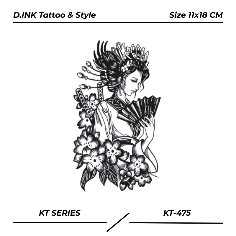 PREMIUM KT-475 Tattoo Temporary Tato Semi Permanen Fruit Ink tato temporer premium fruit ink motif g