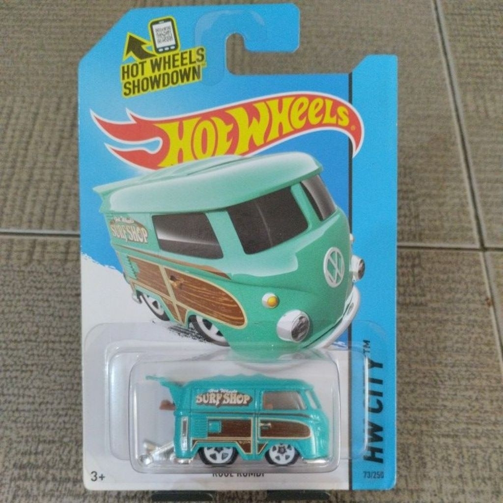 HOT WHEELS KOOL KOMBI SURF SHOP TOSCA (41)