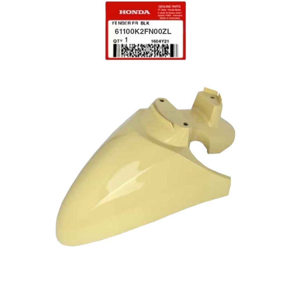 Spakbor Depan Cream Honda Scoopy K2F

